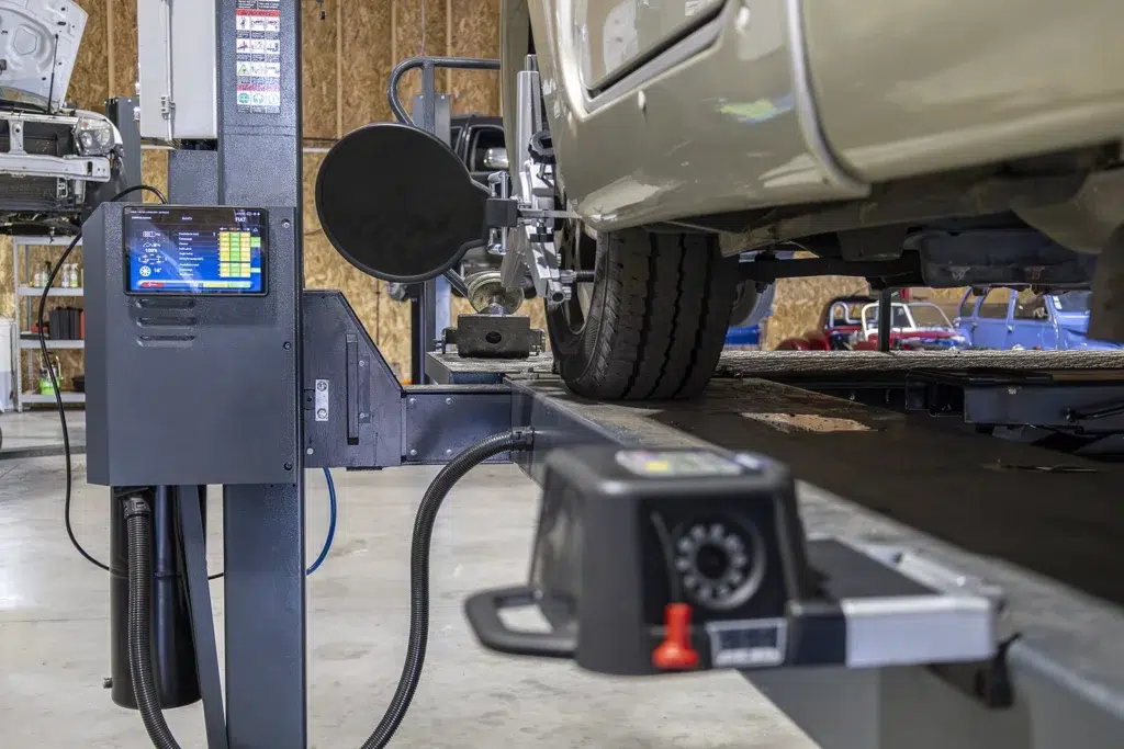 appareil de réglage géométrie roue